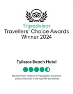 Tylissos Beach Hotel Travellers Choice Awards 2024